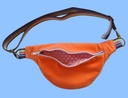 Sac banane rose