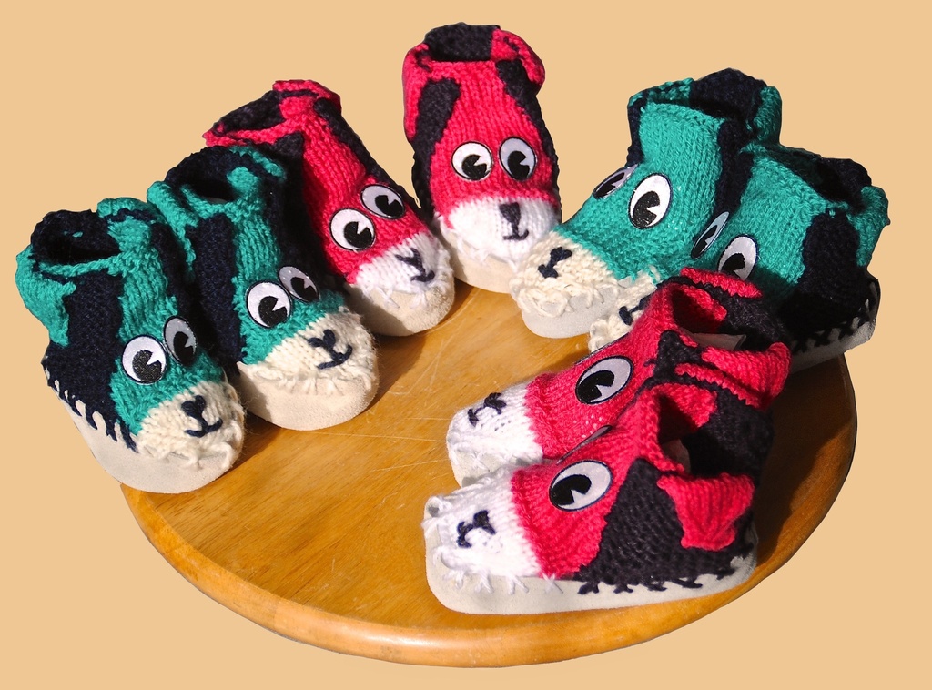 [E001] Chaussons  pour les tout-petits