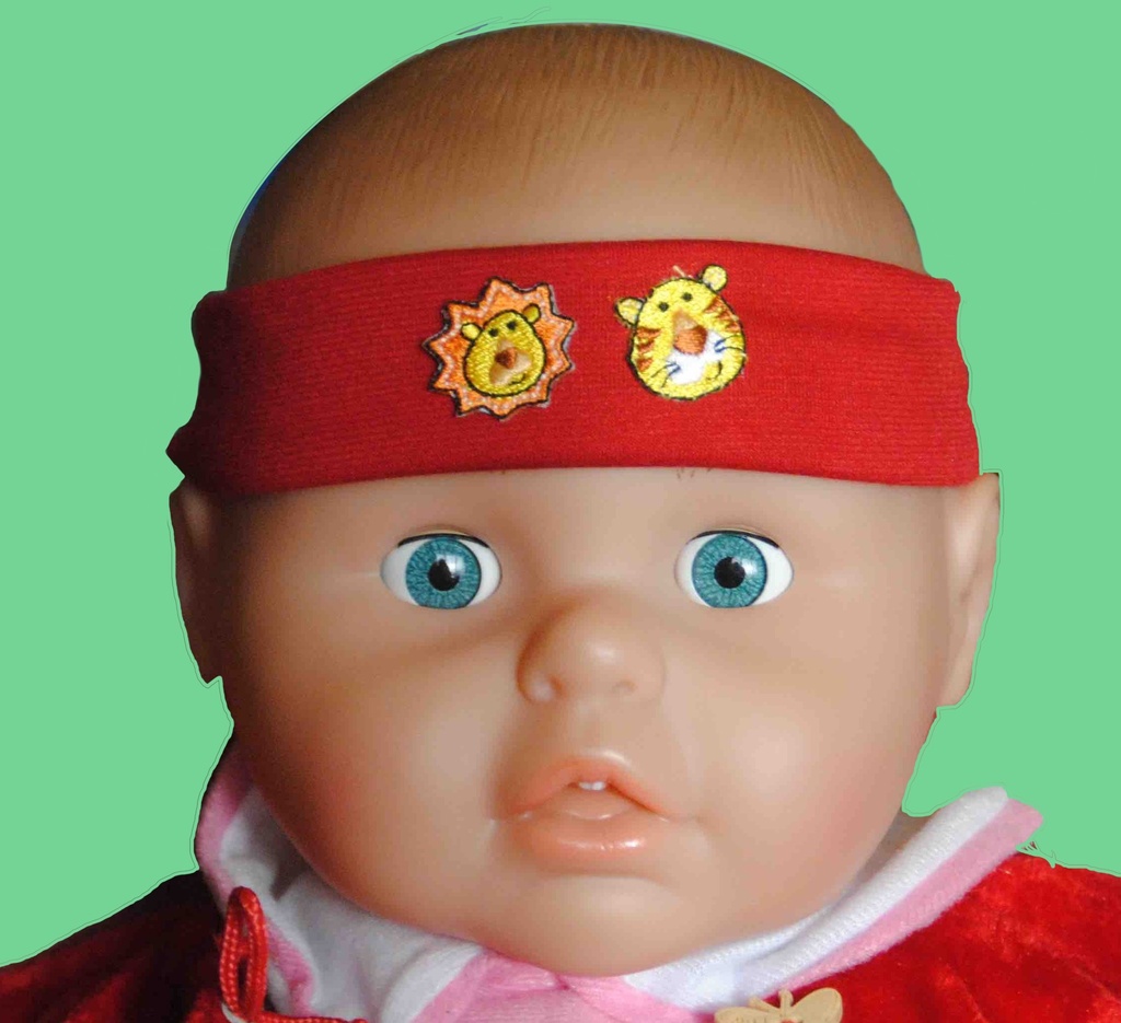 [E007] Bandeau rouge