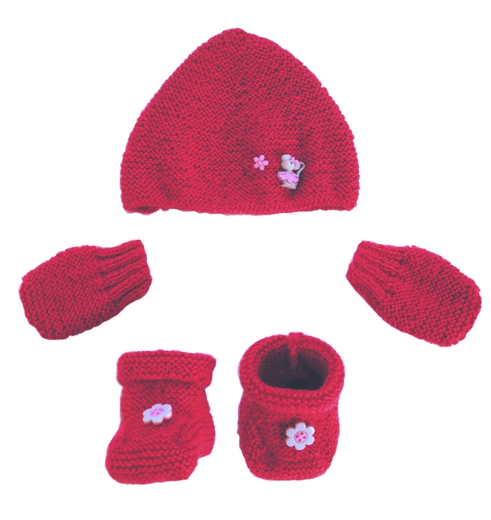 Bébé au chaud pour l'hiver