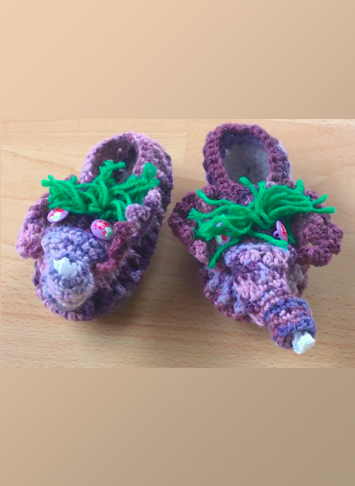 Les chaussons-éléphant