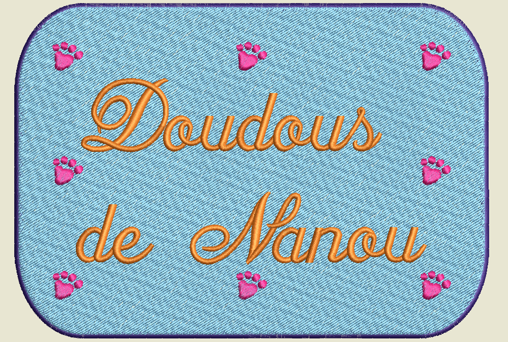 Monogramme Doudou