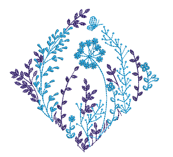 Fleurs décoratives