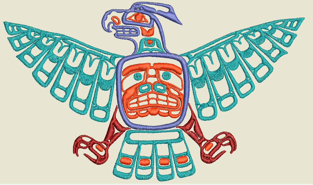 Oiseau-Tonnerre Kwakyutl