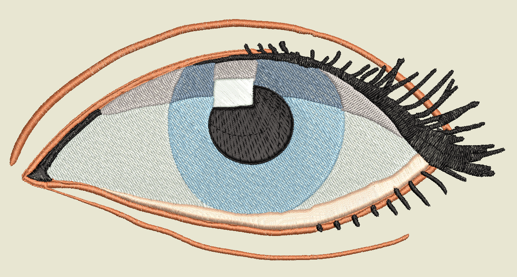 Oeil gauche