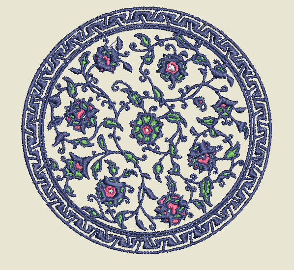 [F038] Rosace turque  22