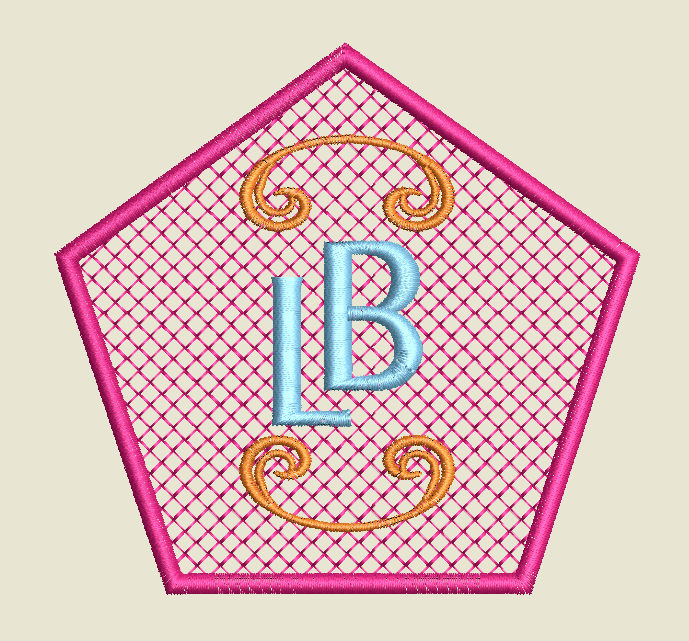 [F046] Monogramme personnalisé