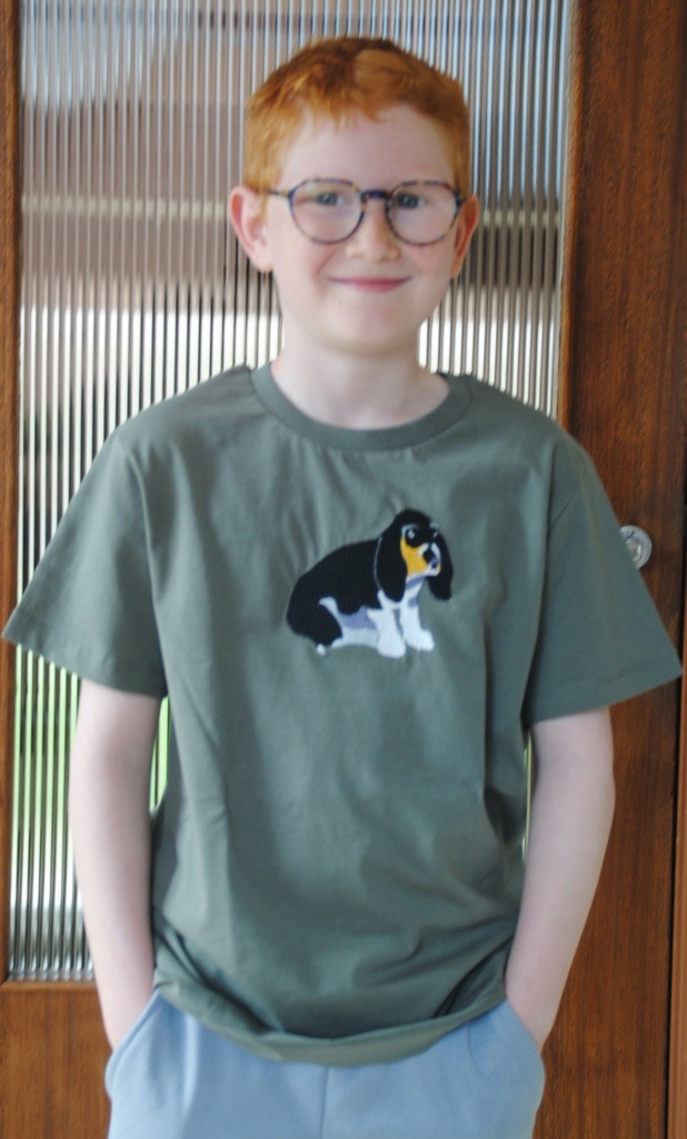 T-shirt chien