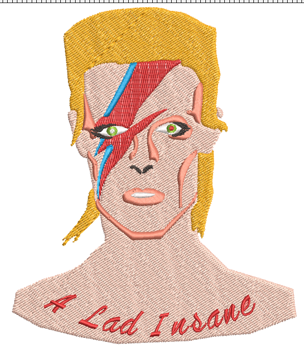 A Lad Insane (Aladdin Sane)