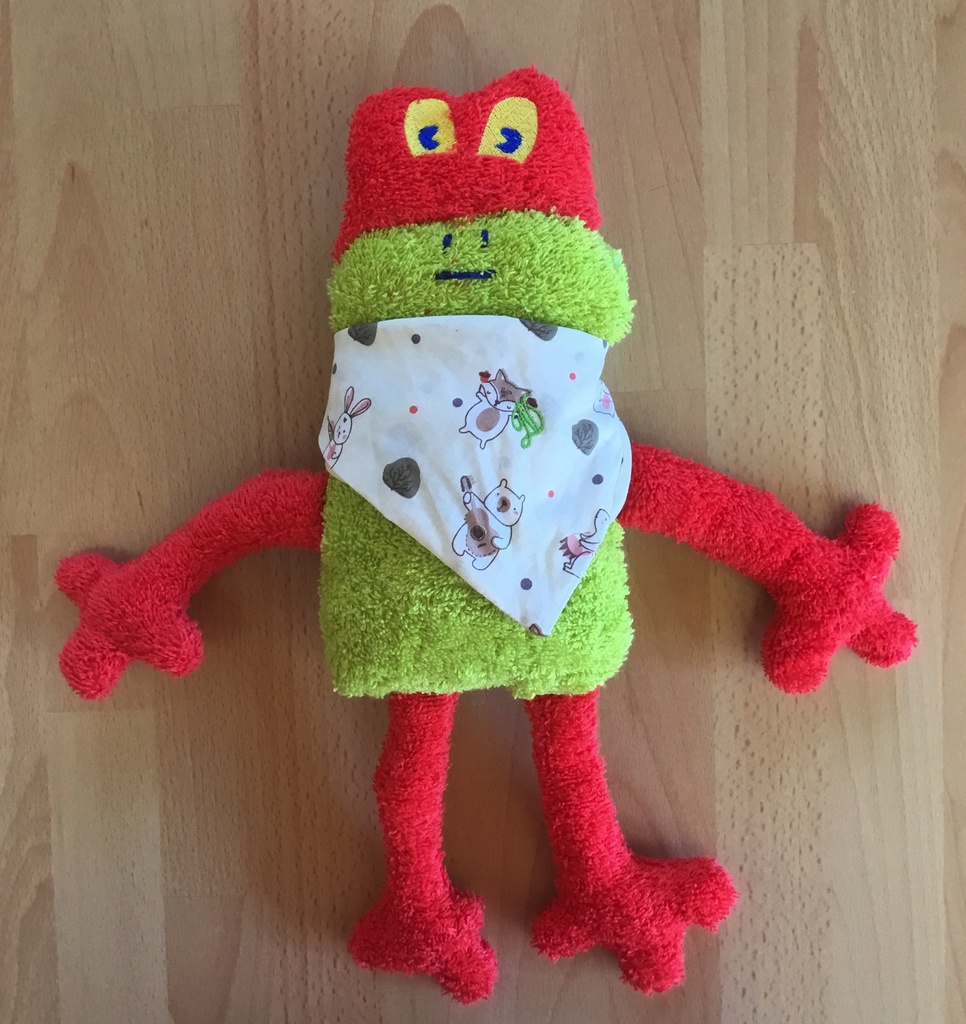 Tatouille la Grenouille