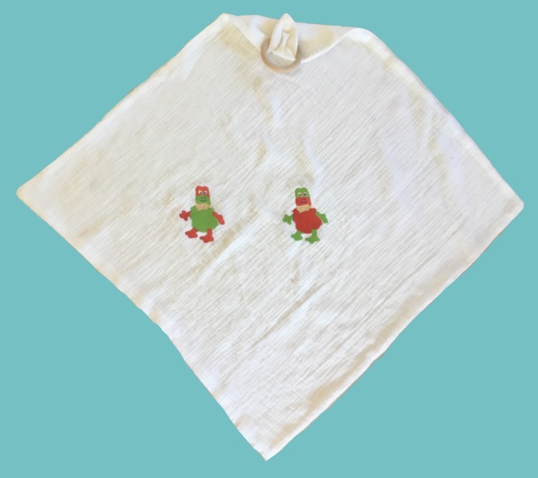 [E036] Anneau de dentition Grenouille