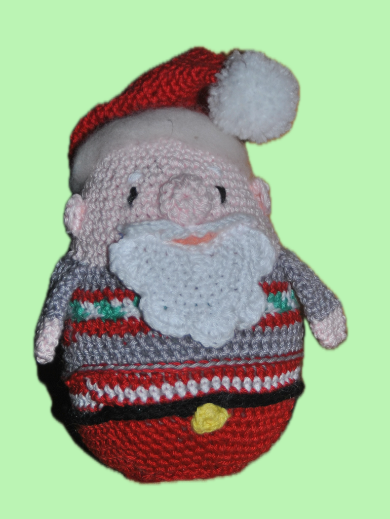 Père Noël crochet