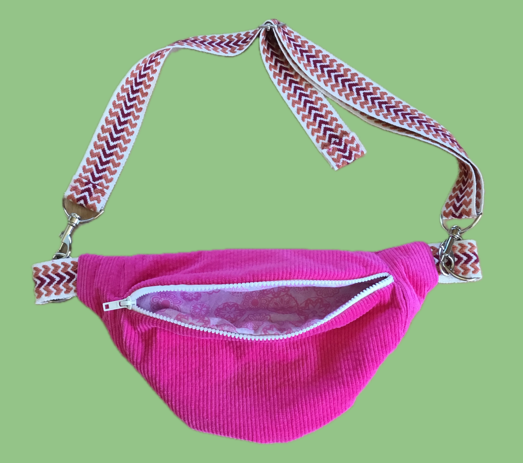 [E041] Sac banane rose