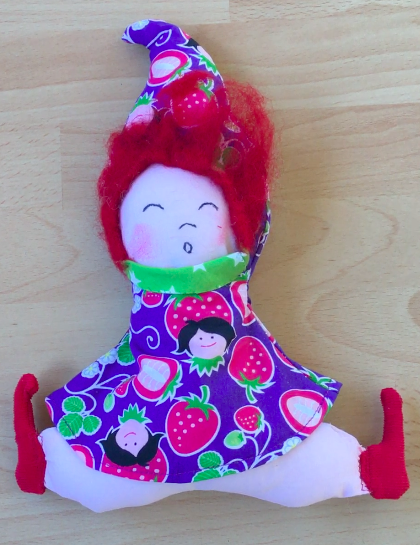 [B011-2] Les petits Lutins – Rouge