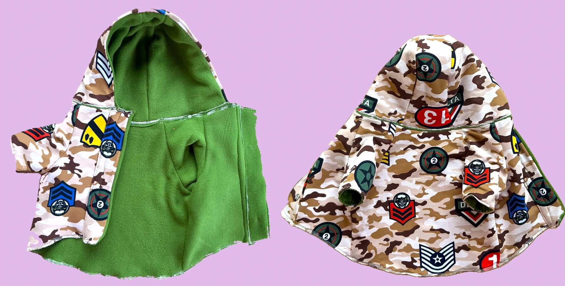 [H002] Manteau pour chien