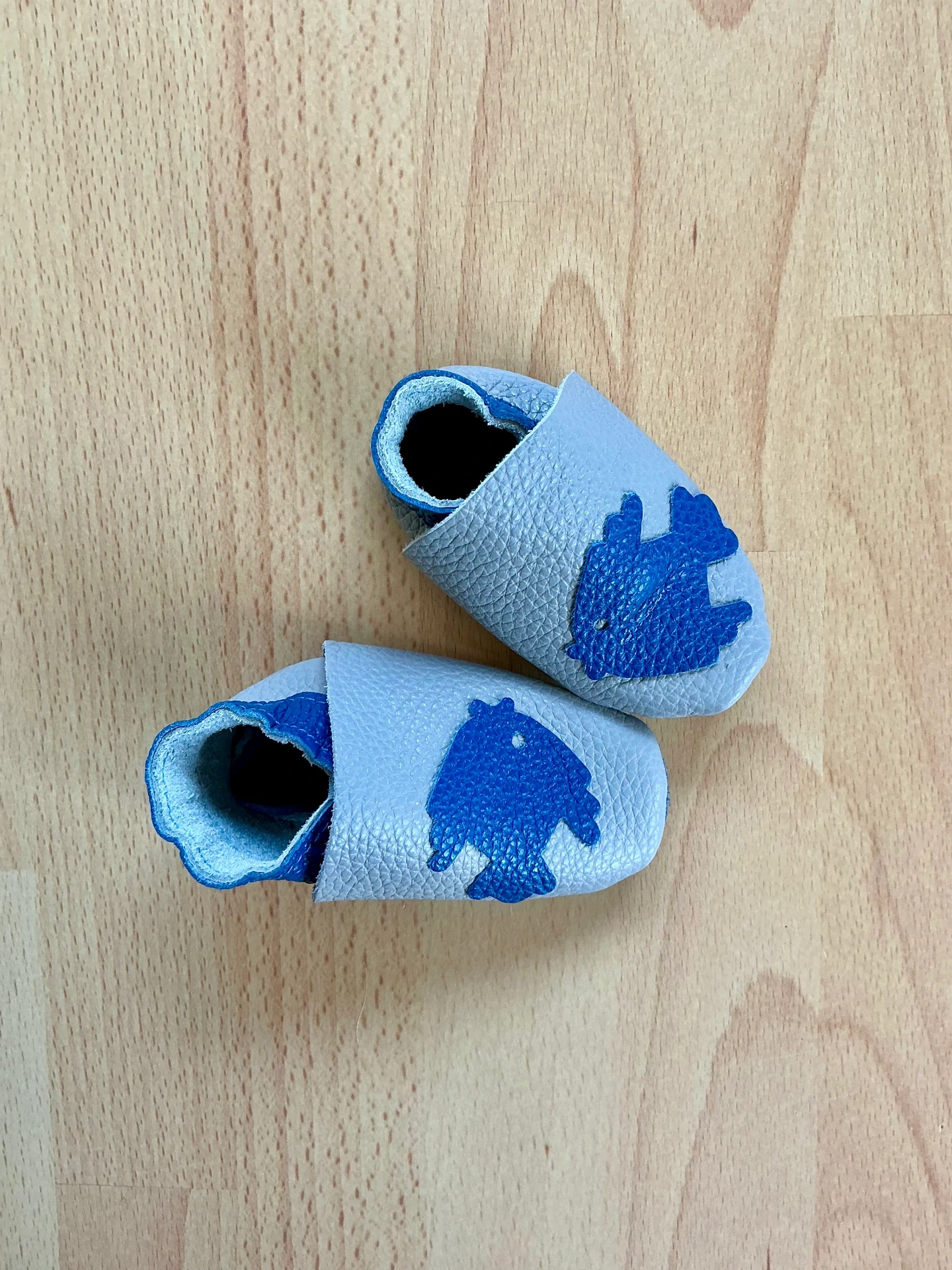 Chaussons pour bébé - poissons