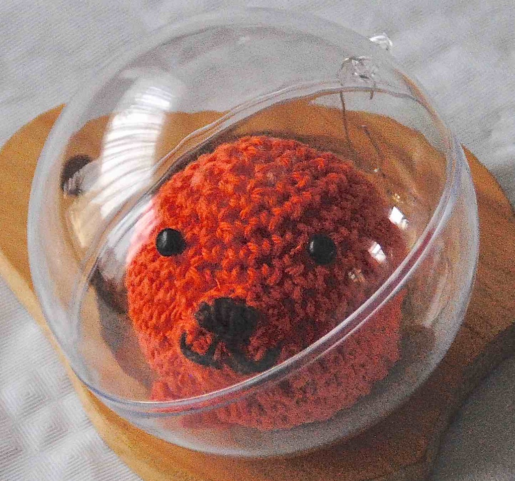 Boule de Noël Souris