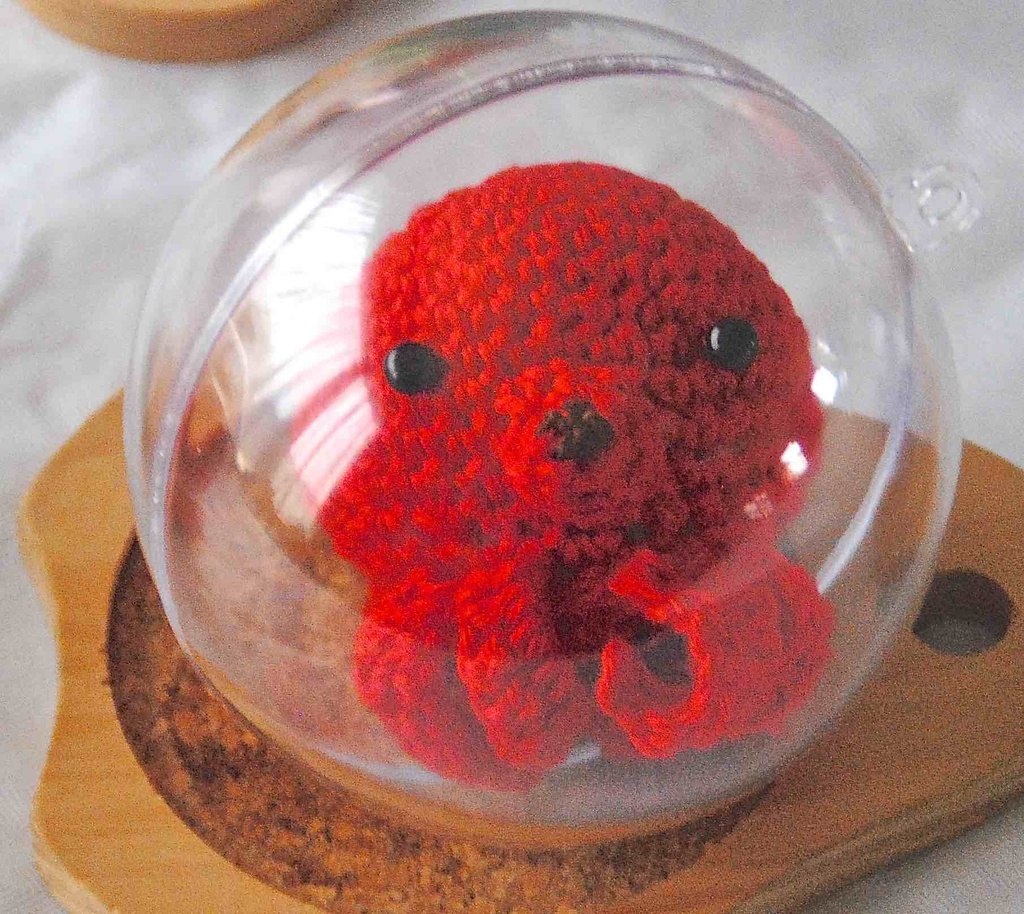 Boule de Noël Pieuvre