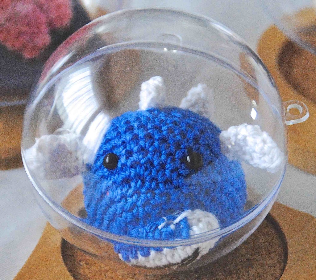 Boule de Noël Poisson