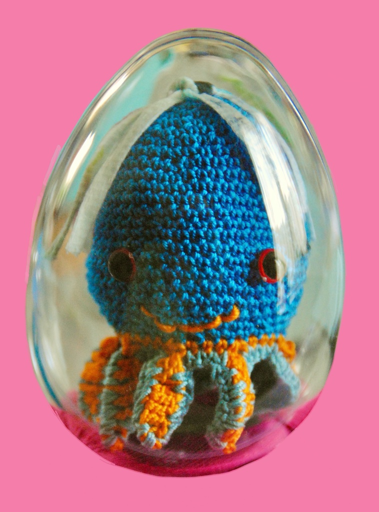 Œuf de Pâques Poulpa