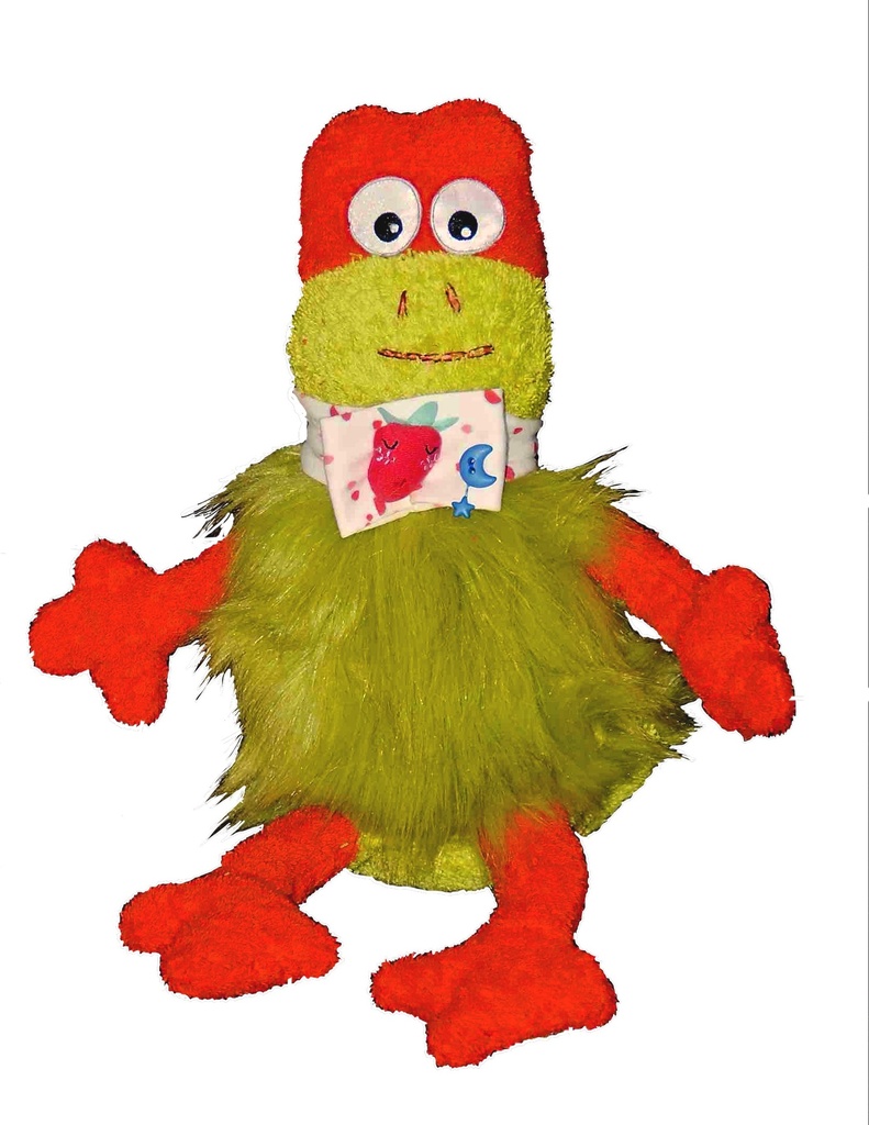 Gribouille la grenouille