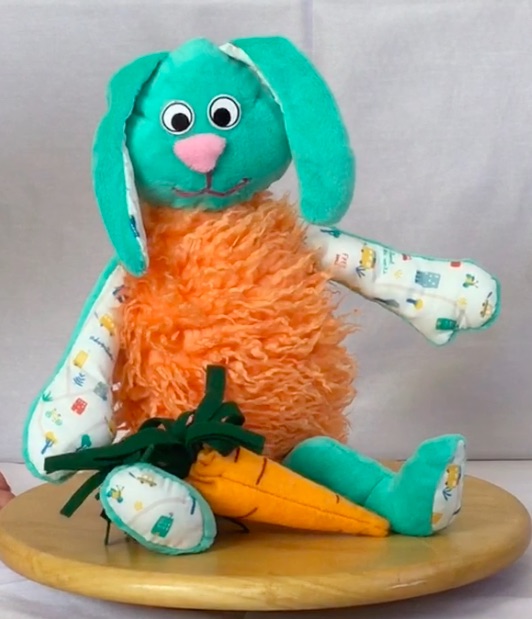 Ribote, amateur de carottes