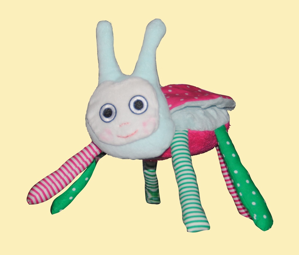 Isabelle la Coccinelle