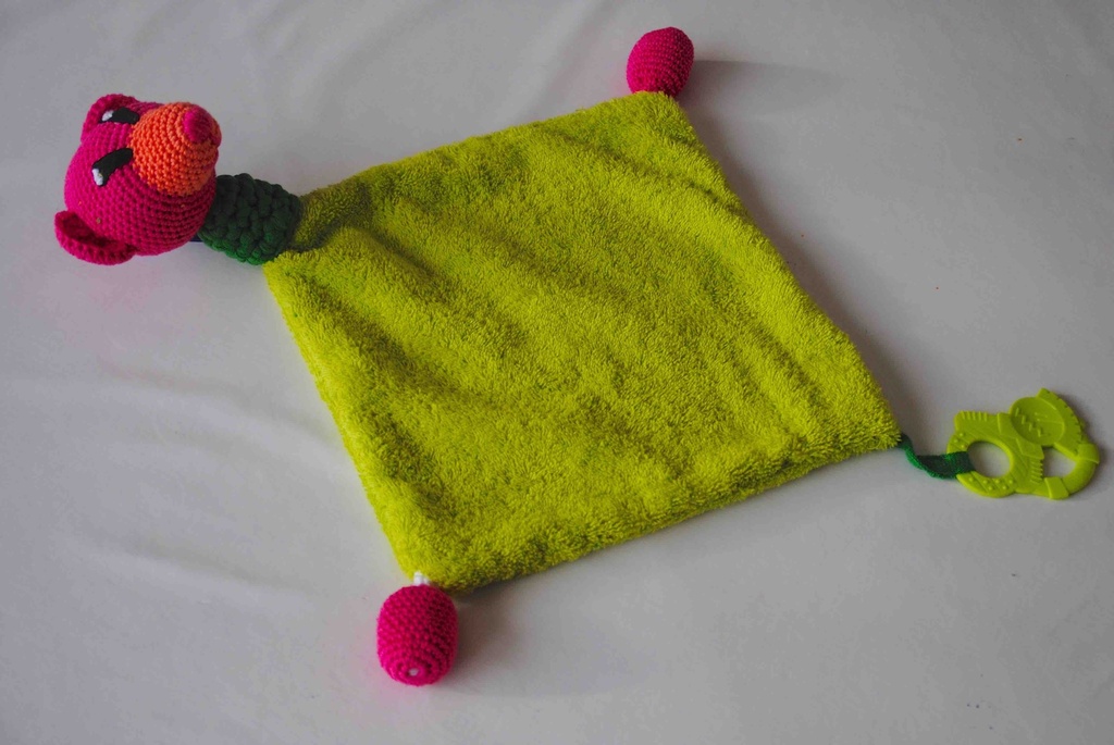 Gobert, l'ourson vert