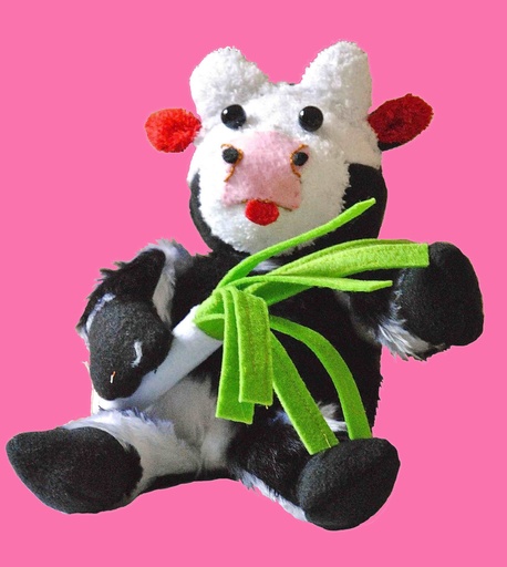 [D025] Vache au poireau