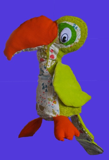 [D038] Pécan le toucan