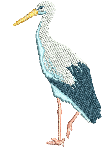 [F009] Cigogne