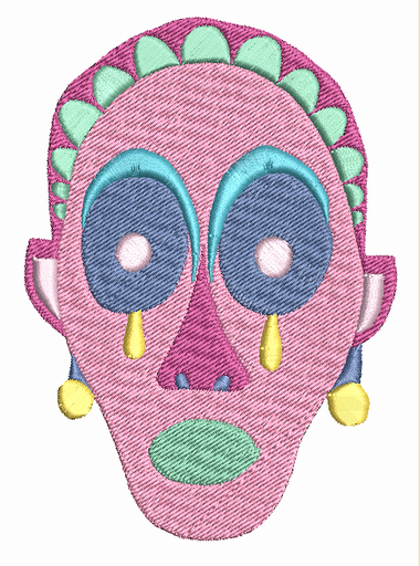 [F024] Masque triste