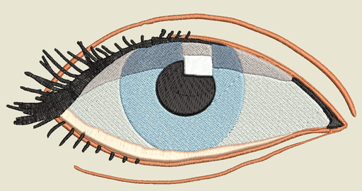 [F032] Oeil droit