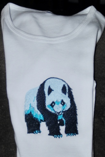 [G006] T-shirt panda