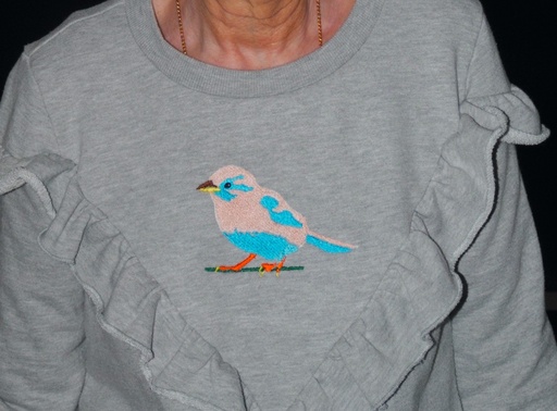 [G008] T-shirt Moineau